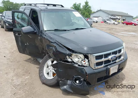 2011 Ford Escape Xlt из США, поврежденный, VIN 1FMCU9DG0BKA03206
